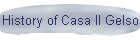 History of Casa Il Gelso